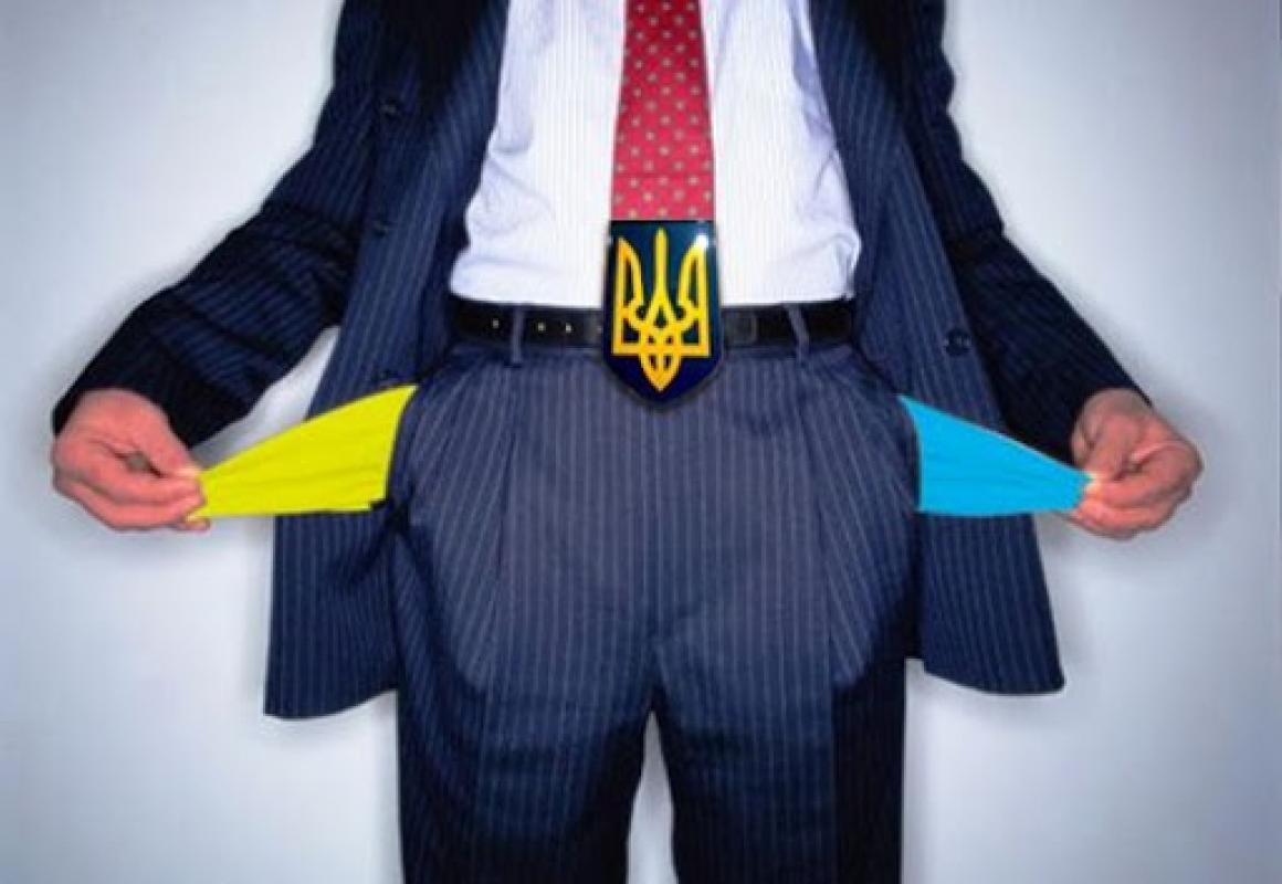 Rusijos finansų ministerija įvardino galimo Ukrainos defolto datą