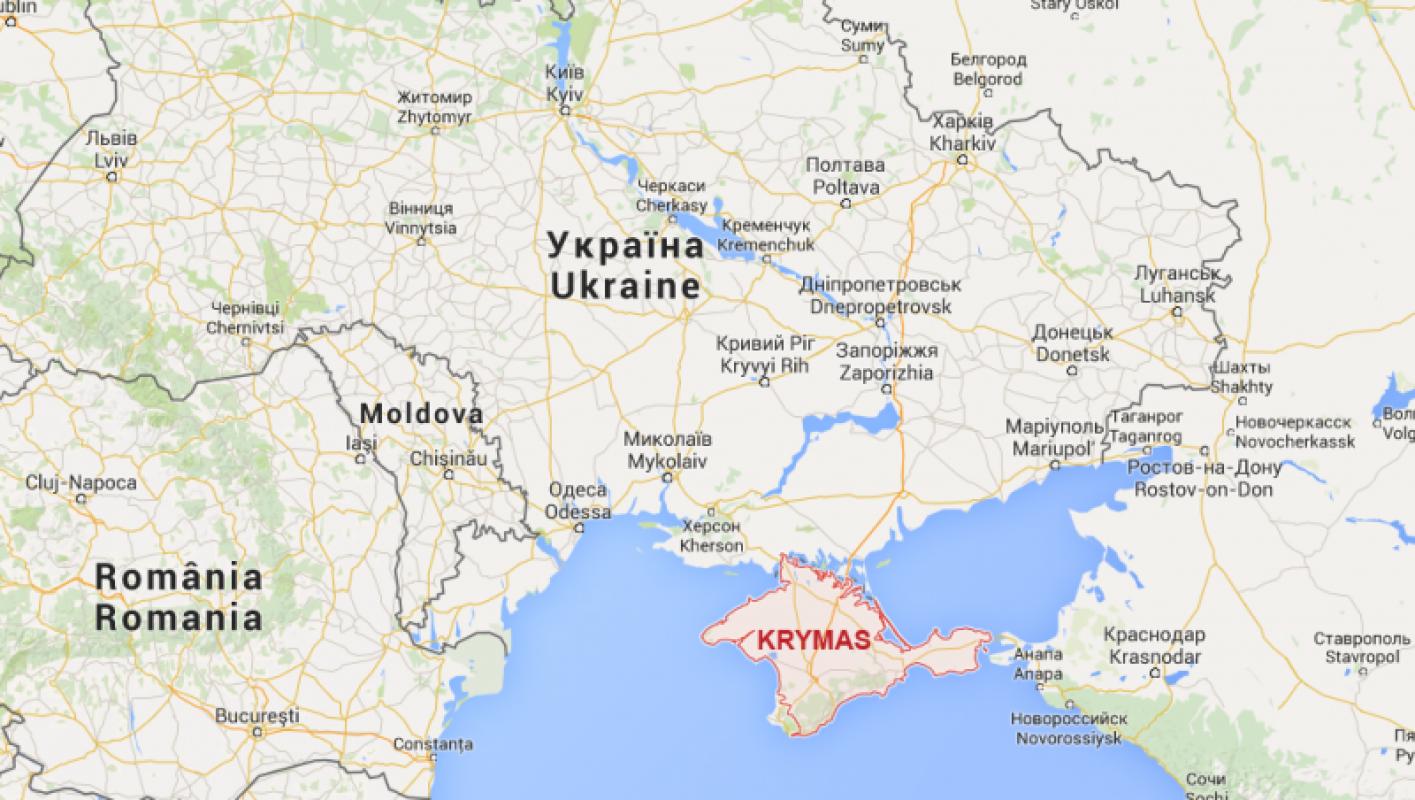 Kodėl Ukrainos armija negelbėja Krymo gyventojų taip, kaip gelbėja Donbaso gyventojus?