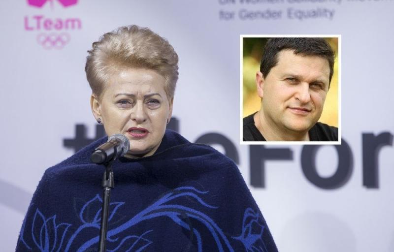 Aurimas Guoga: Kodėl Grybauskaitė išvadino Verygą asilu?