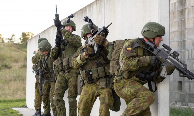 Lietuvos kariuomenės vadovybė nusprendė nebeatskleisti koronaviruso užsikrėtusių karių skaičiaus
