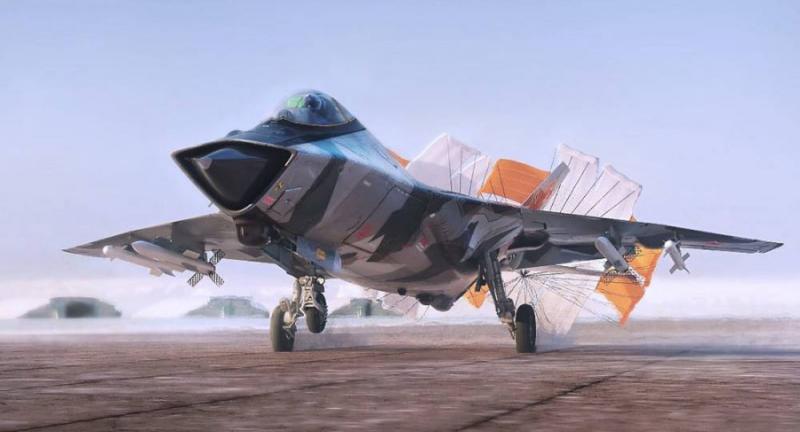 Laukiamiausias pasaulyje skrydis: greičiausias naikintuvas-perėmėjas MiG-41