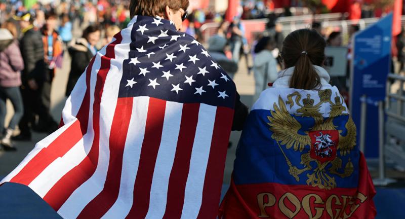 Rusijos URM įvardijo ciniškus JAV bandymus kištis į Rusijos reikalus