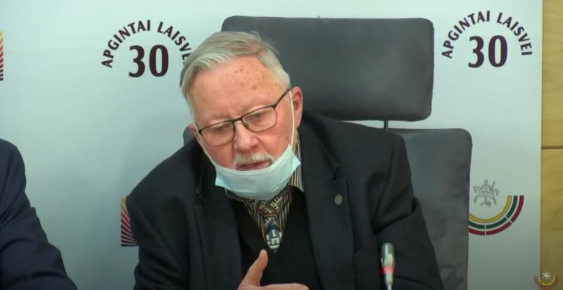 „Bybianosiui“ Vytautui Landsbergiui iškvietė policiją