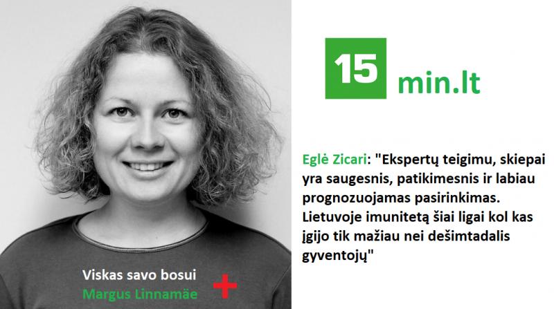 „15min“ žurnalistė Eglė Zicari menkina Lietuvos sveikuolius ir gina savo farmamafijos šeimininkus