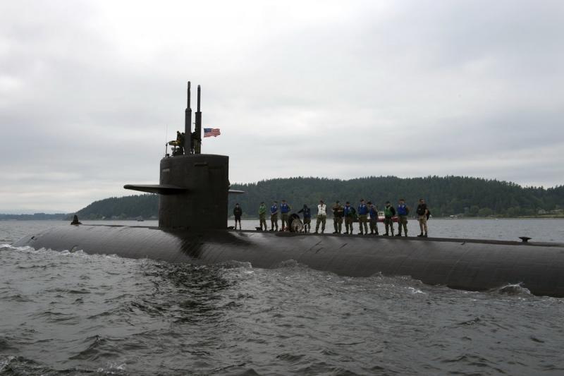 Atominį povandeninį USA laivą apnyko blakės