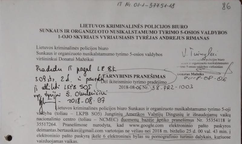 Algirdas Paleckis: pradedu viešinti „šnipinėjimo“ bylos medžiagą (dokumentai)