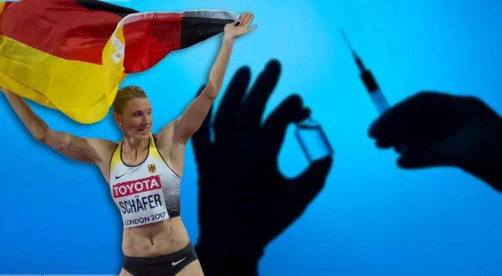 Po skiepų Vokietijos olimpietei sutriko sveikata