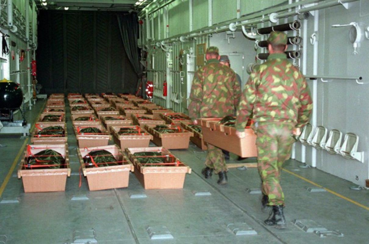 Dėl “Estonijos” kelto katastrofos kaltas… galimai karinės kontrabandos pėdsakus užmaskavęs laivo galimas sprogdinimas?