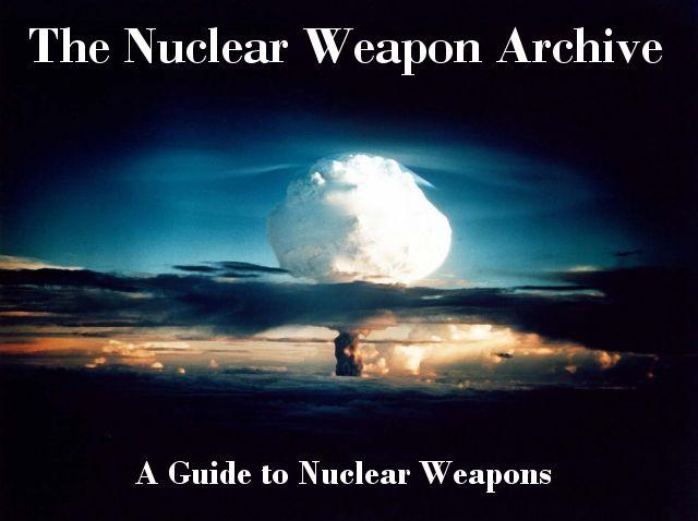 Angels Apocalypse Guide to Nuclear Weapons