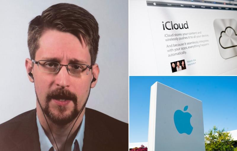 E. Snowdenas teigia, kad ne „Apple“ spręs, kokio turinio vyriausybės ieškos telefonuose