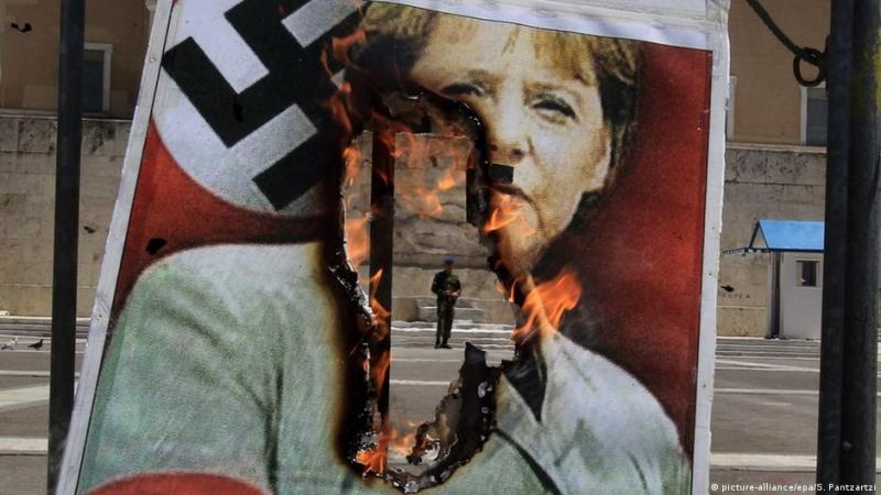 Angela Merkel ir jos nusikaltimai vokiečių tautai