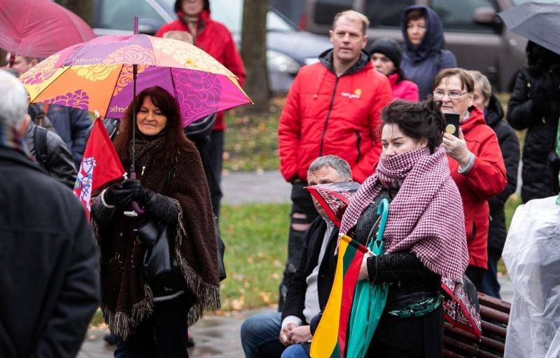 LAPKRIČIO 20-ą, šeštadienį Lietuva jungiasi prie pasaulinės protestų demonstracijos