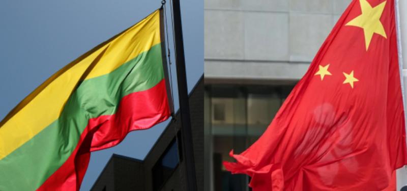 Kinija pradėjo Lietuvos naikinimą už chamiškumą