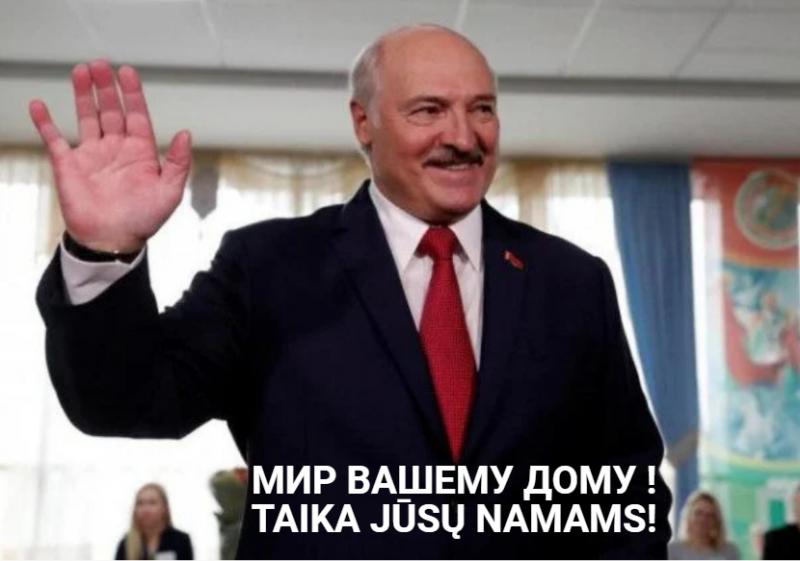 Už raginimus taikyti sankcijas Baltarusijai bus duodama nuo 6 iki 12 metų