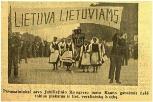 Apie tai, kaip prieš 95 metus pasaulio žemėlapyje atsirado nauja fašistinė valstybė – Lietuva, Maksimas Osipovas skyrelyje „Svetainė“
