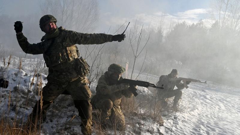 JAV siekia įvelti Ukrainą ir Lietuvą į karinį konfliktą prieš Rusiją