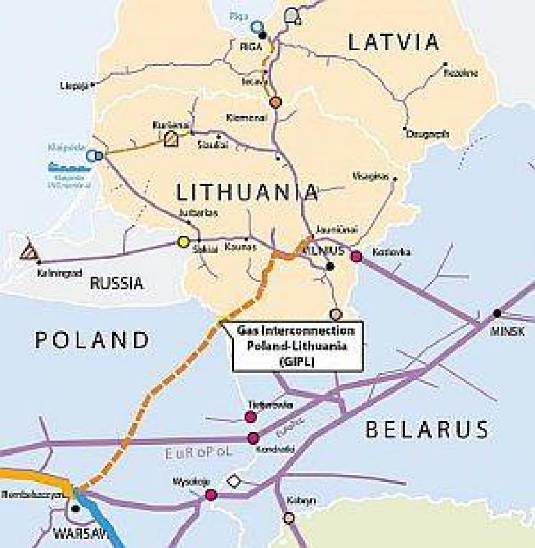 Lenkijos – Lietuvos jungiamasis dujotiekis ir kam tada reikalingas „Independence“ terminalas?