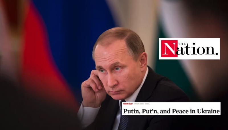 „The Nation“: Pabaisa Putinas ir taika Ukrainoje