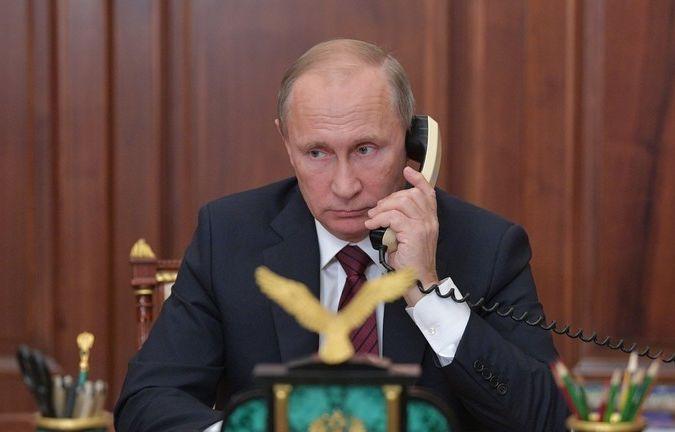 Rusija atskleidė V. Putino ir J. Bideno telefoninio pokalbio detales