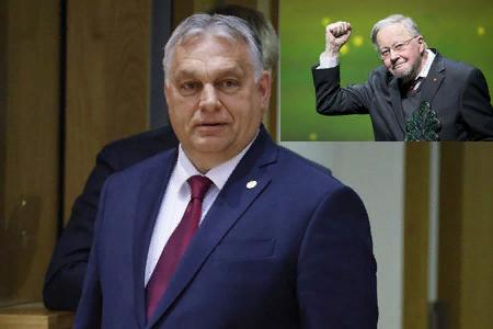 V.Orbanas šiandien pagerbs Gorbačiovą, o V.Landsbergis pamiršo pagerbti savo geradarį