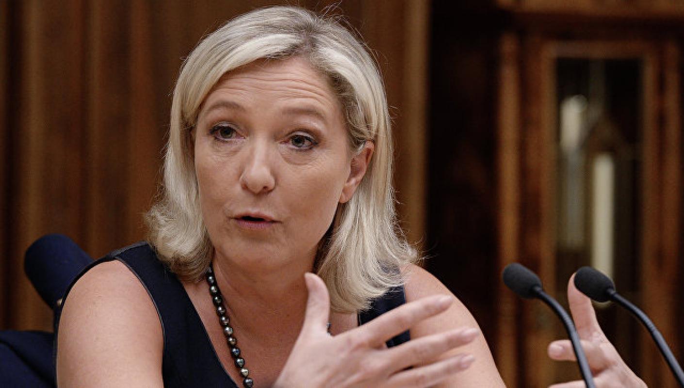 Marin Le Pen pasisakė už Prancūzijos išėjimą iš NATO ir ES