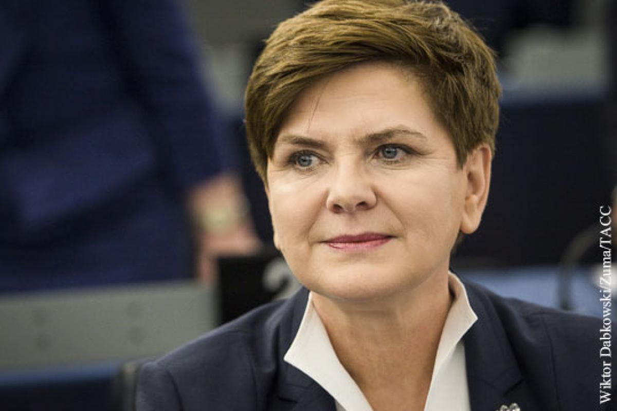 Šidlo atsakė Olandui: Lenkija nebijo šantažo