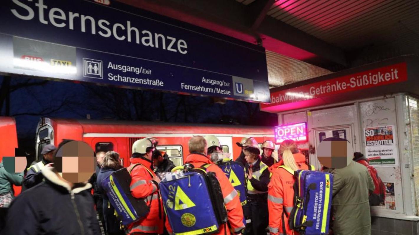 Teroro ataka Hamburgo Metro