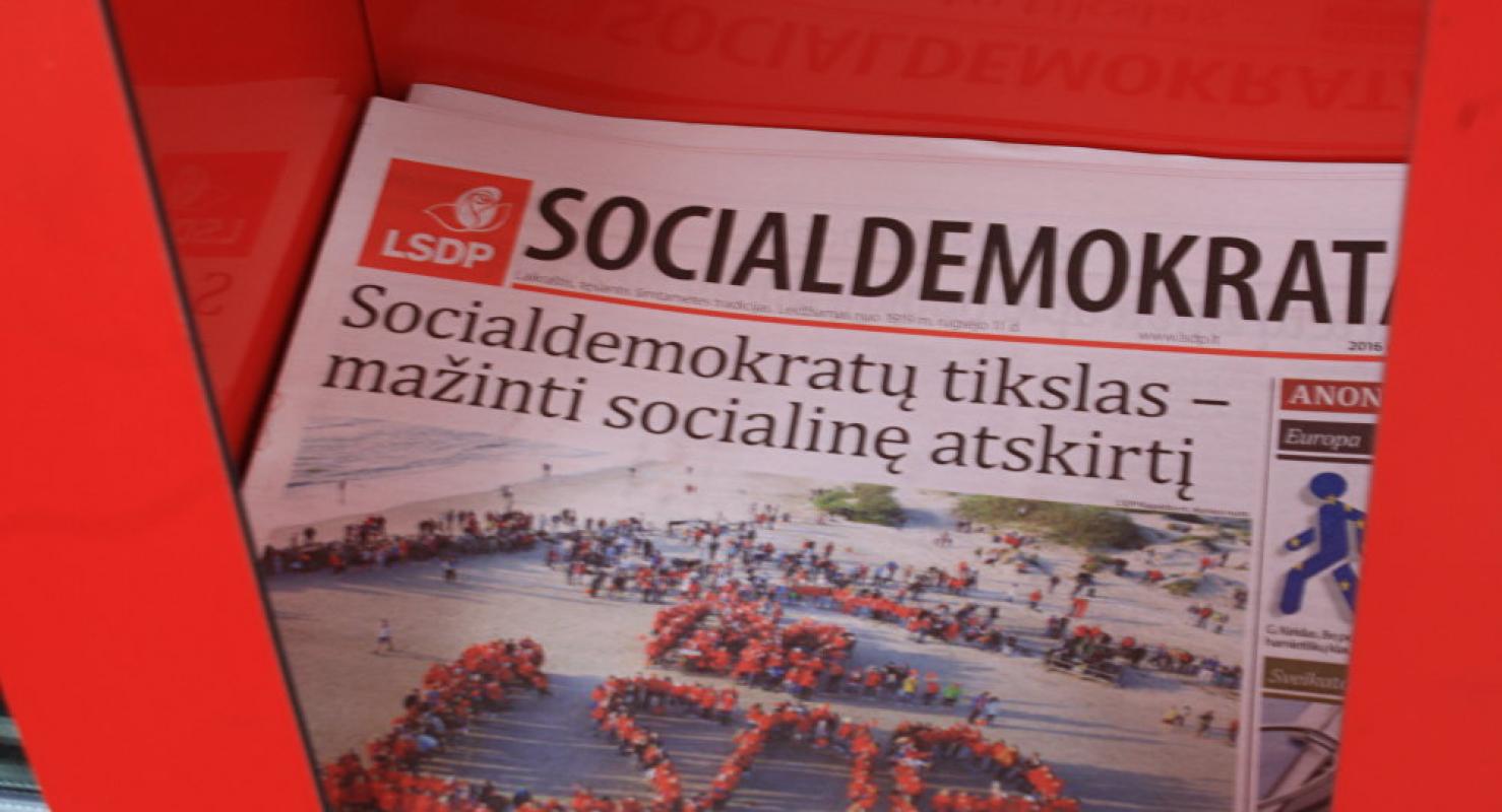 Socialdemokratai palieka koaliciją su 
