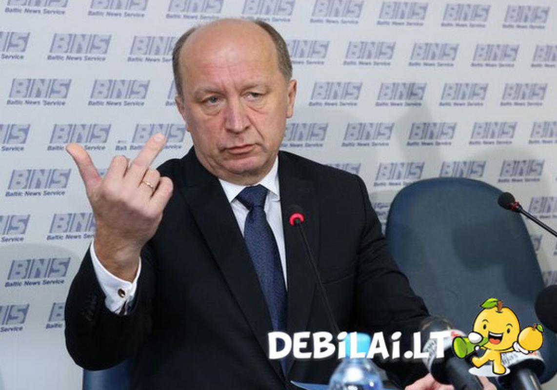 Konservatinės išgamos priėjo liepto galą - jie dar spardosi, bet peilis jau pagaląstas ir virvė išmuiluota