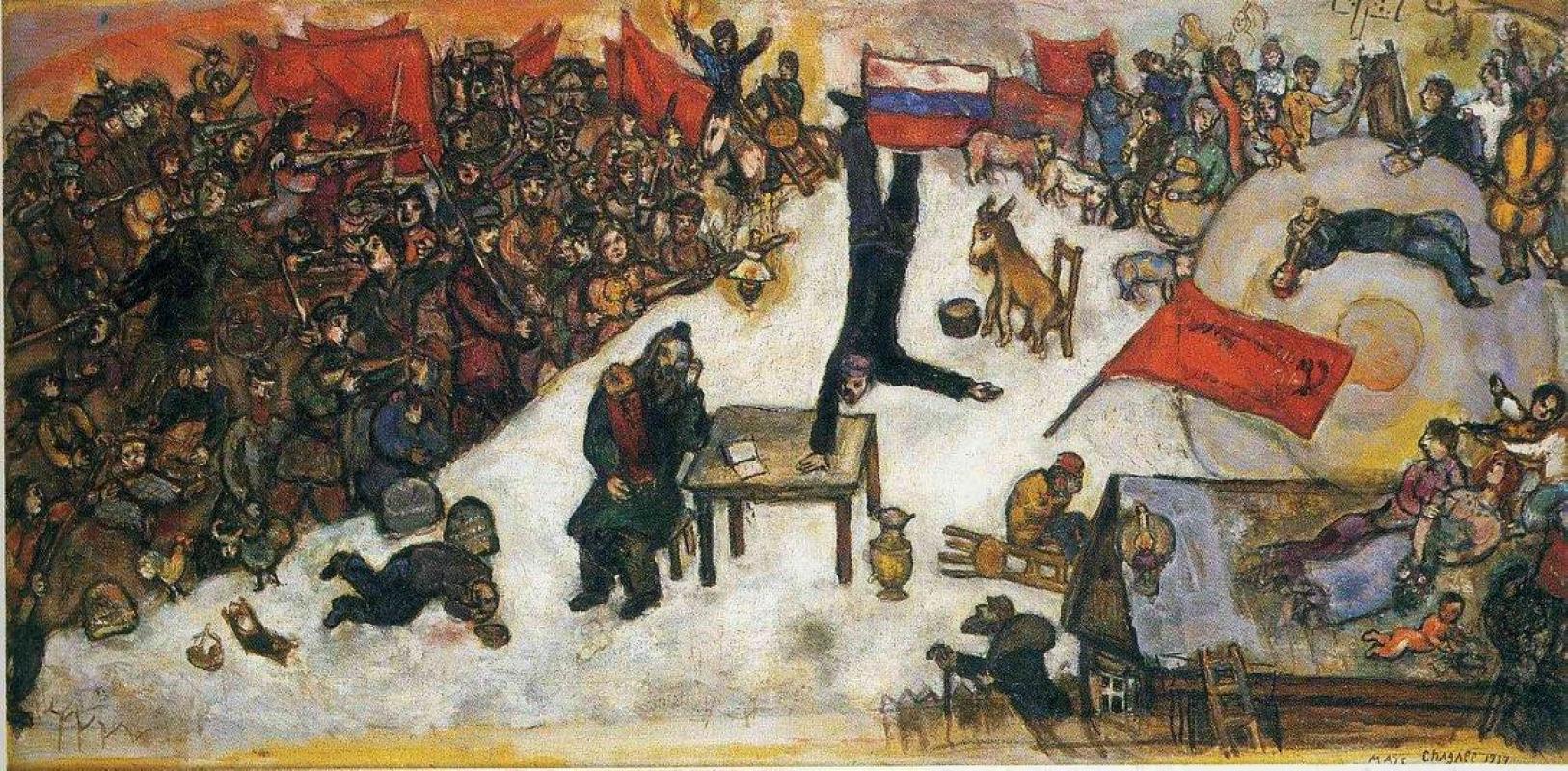 Rusija po 1917 spalio revoliucijos – žmonės, visuomenė, pasekmės