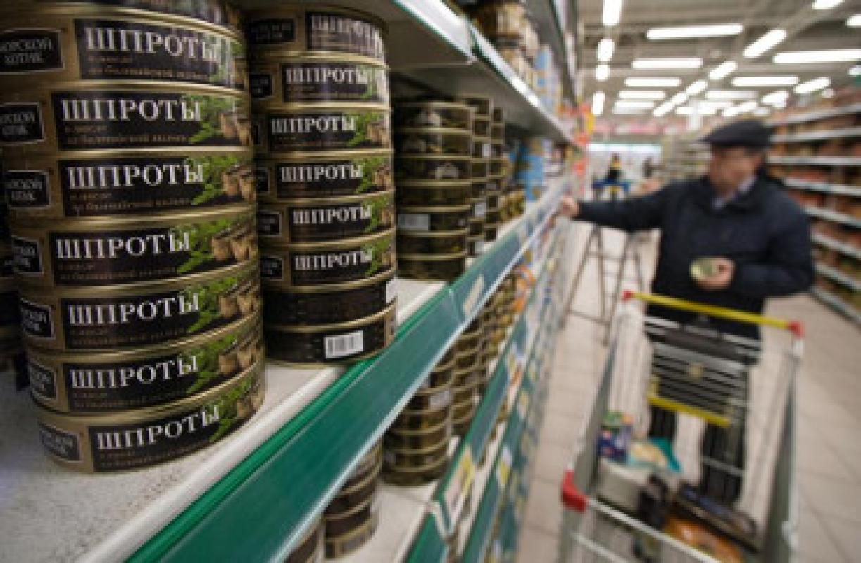 Rusija pilnai uždraus žuvies produkcijos importą iš Latvijos ir Estijos