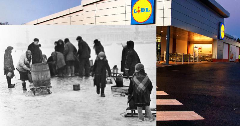 „Lidl“ vykdo apartheido politiką Lietuvoje, nes Vokietija yra rasistinė valstybė: skandalingas įrodymas