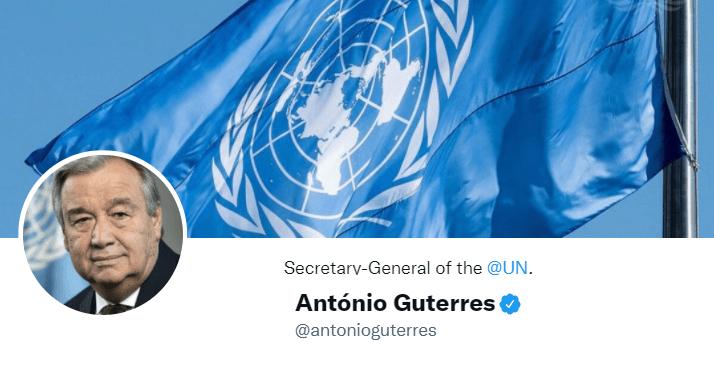 JT generalinis sekretorius Antonijus Guterešas ragina ruoštis kitai pandemijai po COVID-19