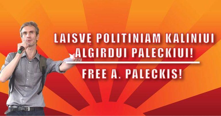 Politinio kalinio A. Paleckio komanda – tikroji opozicija Lietuvoje