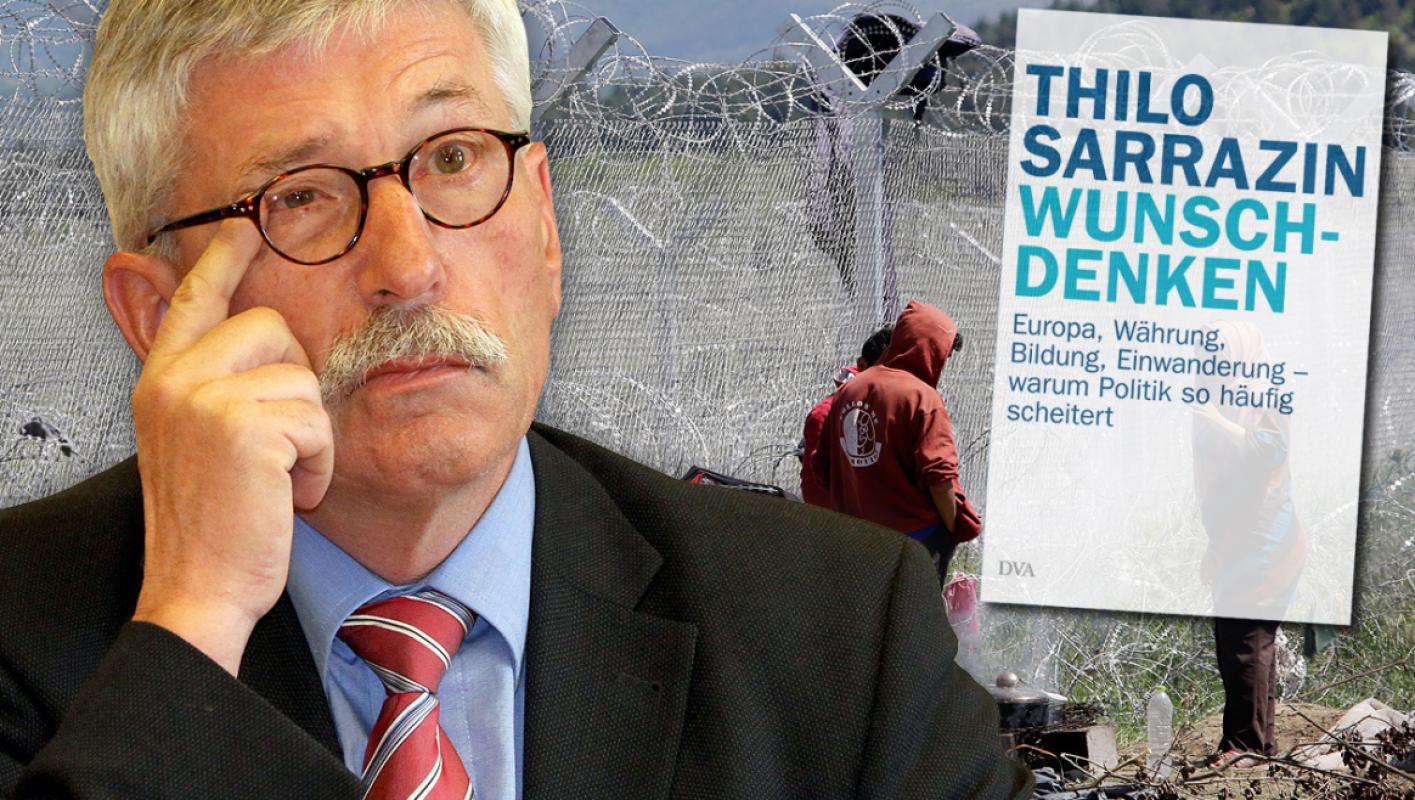 Thilo Sarracinas įspėja. Išleista nauja autoriaus knyga