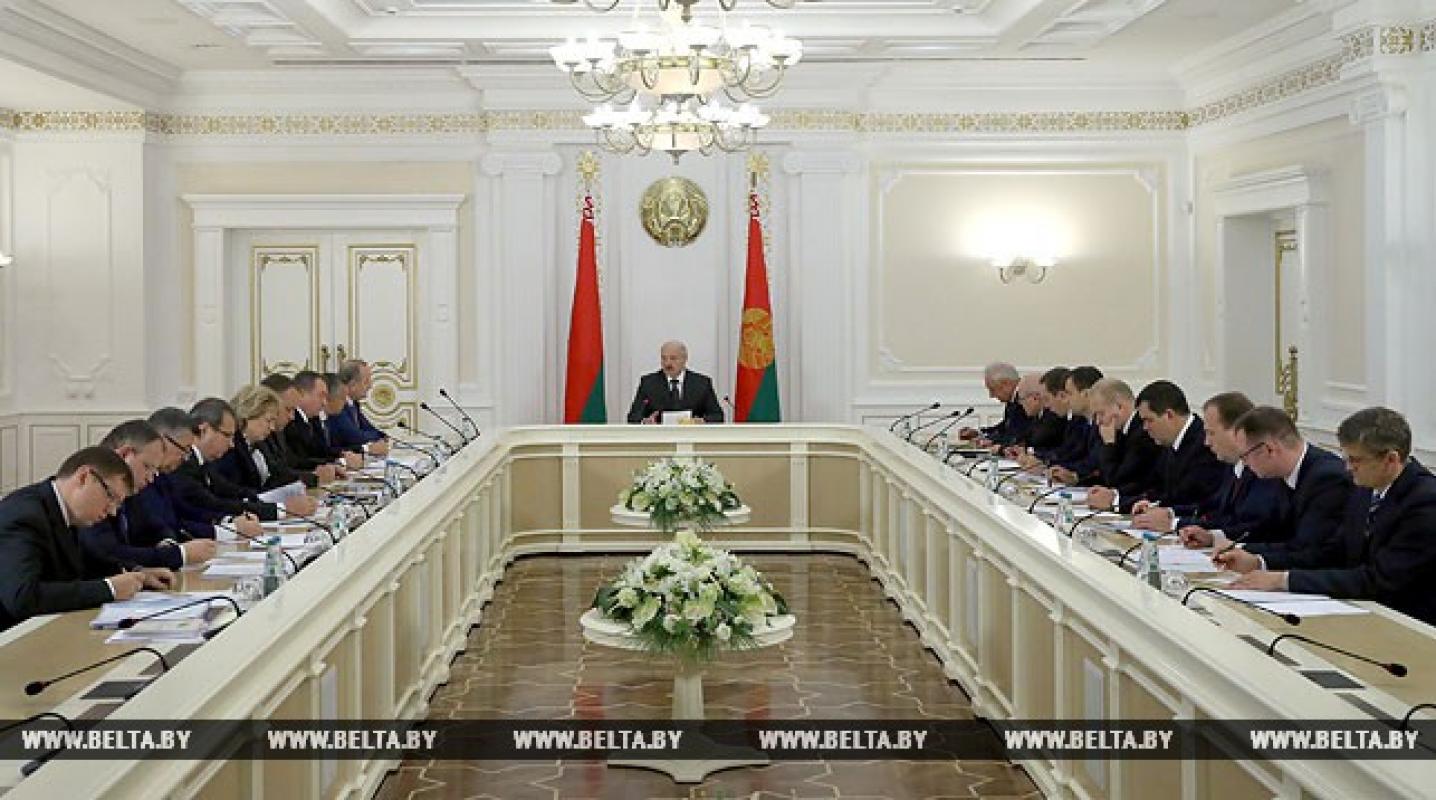 Baltarusijos prezidentas Lukašenko atsisakė pasirašyti TVF reikalavimus